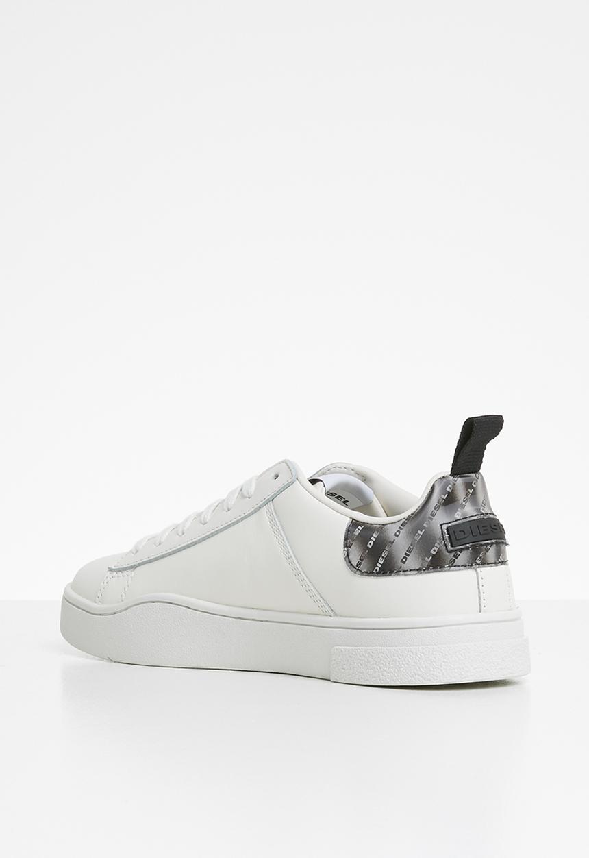 Diesel  - S-clever low w - star white / silver