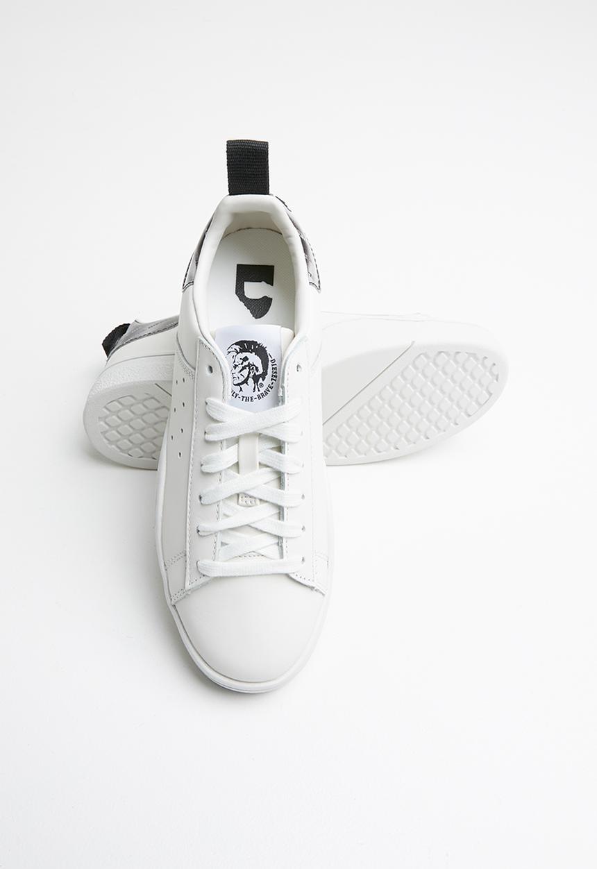 Diesel  - S-clever low w - star white / silver