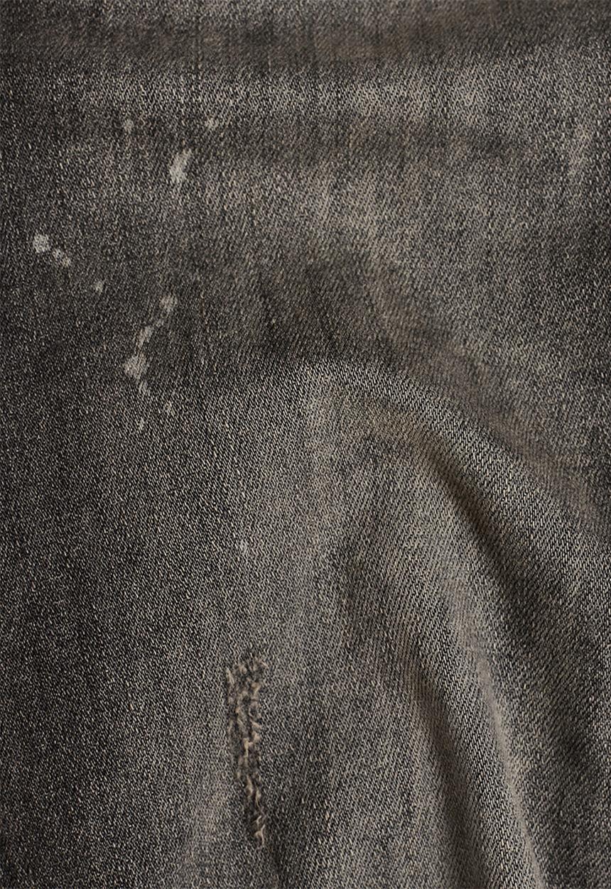 G-STAR - D-staq 5-pkt slim jeans - antic faded ash destroyed