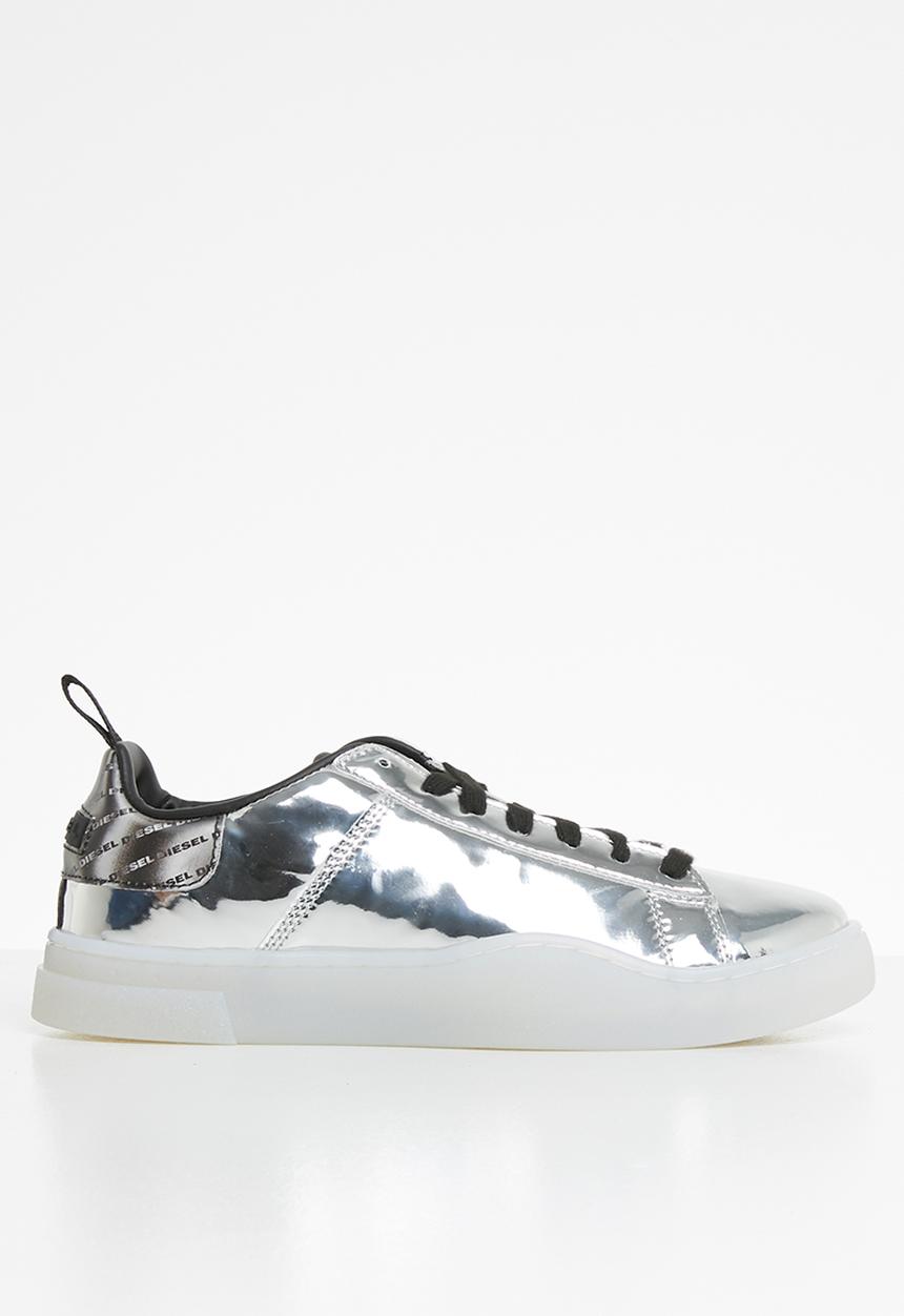 Diesel  - S-clever low lace  - silver