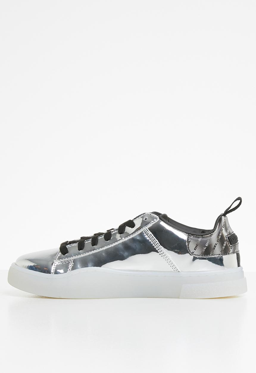 Diesel  - S-clever low lace  - silver
