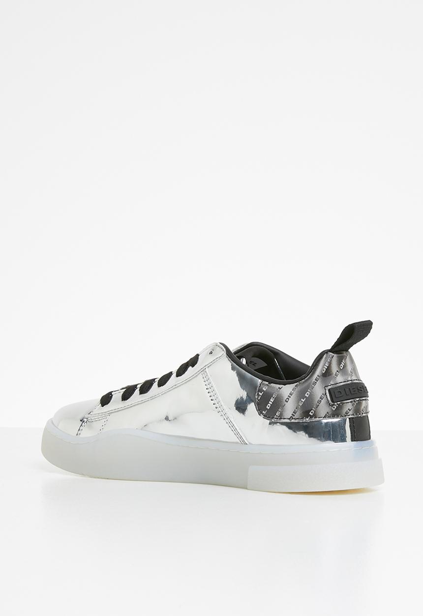 Diesel  - S-clever low lace  - silver