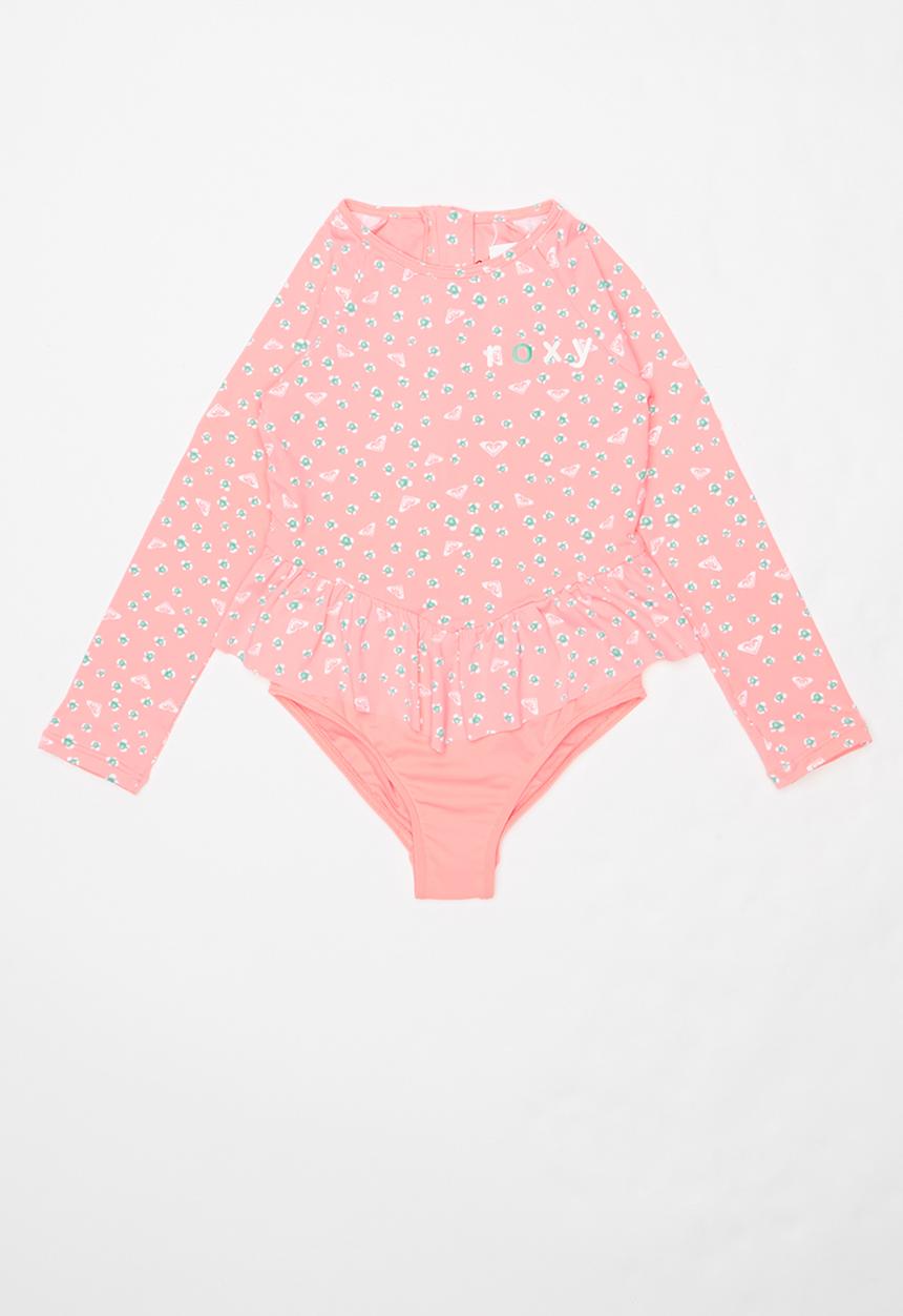 Roxy - Splash party onesie - pink