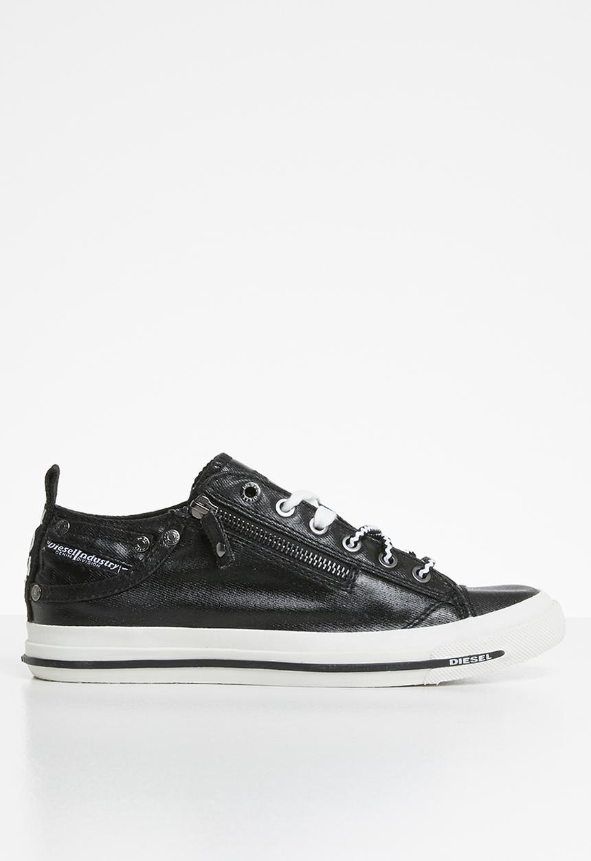 Diesel  - Expo-zip low - black 