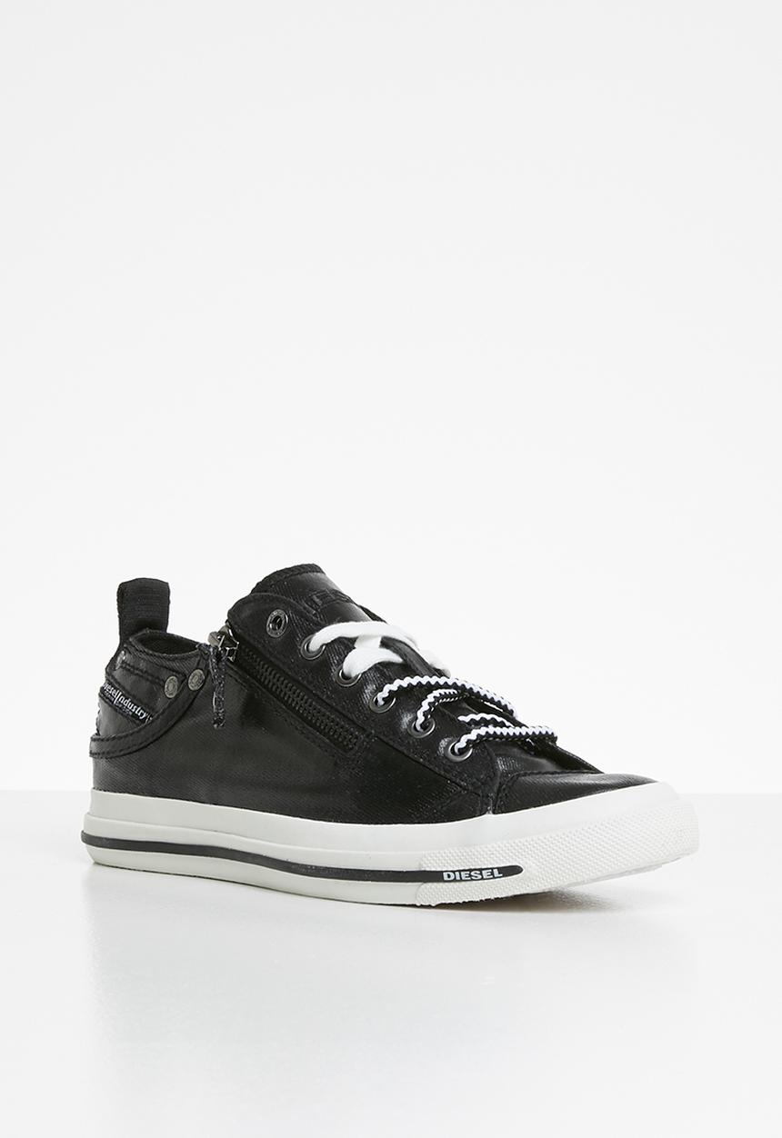 Diesel  - Expo-zip low - black 