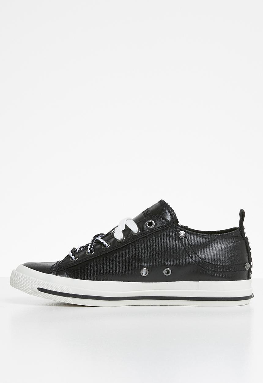 Diesel  - Expo-zip low - black 