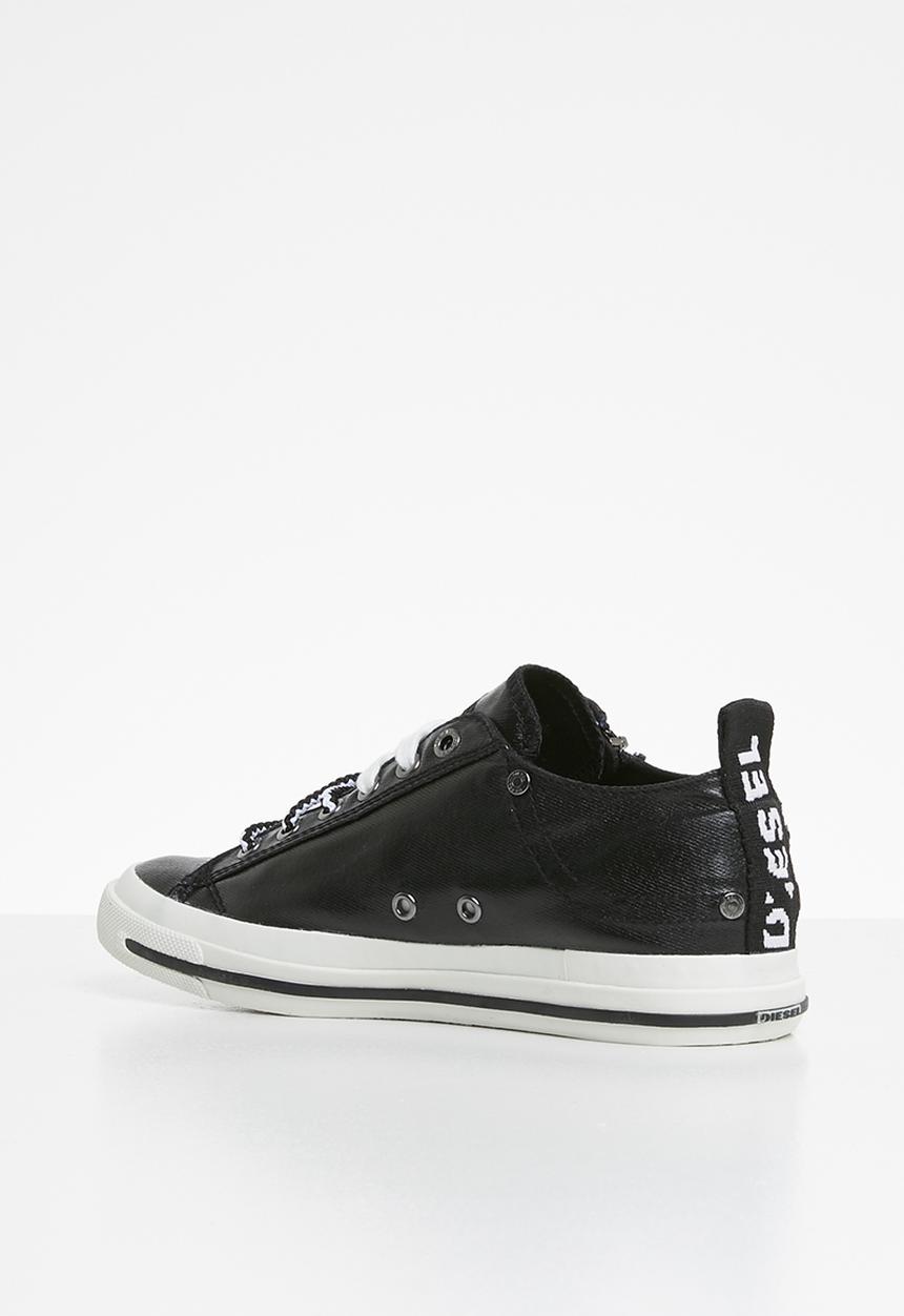 Diesel  - Expo-zip low - black 