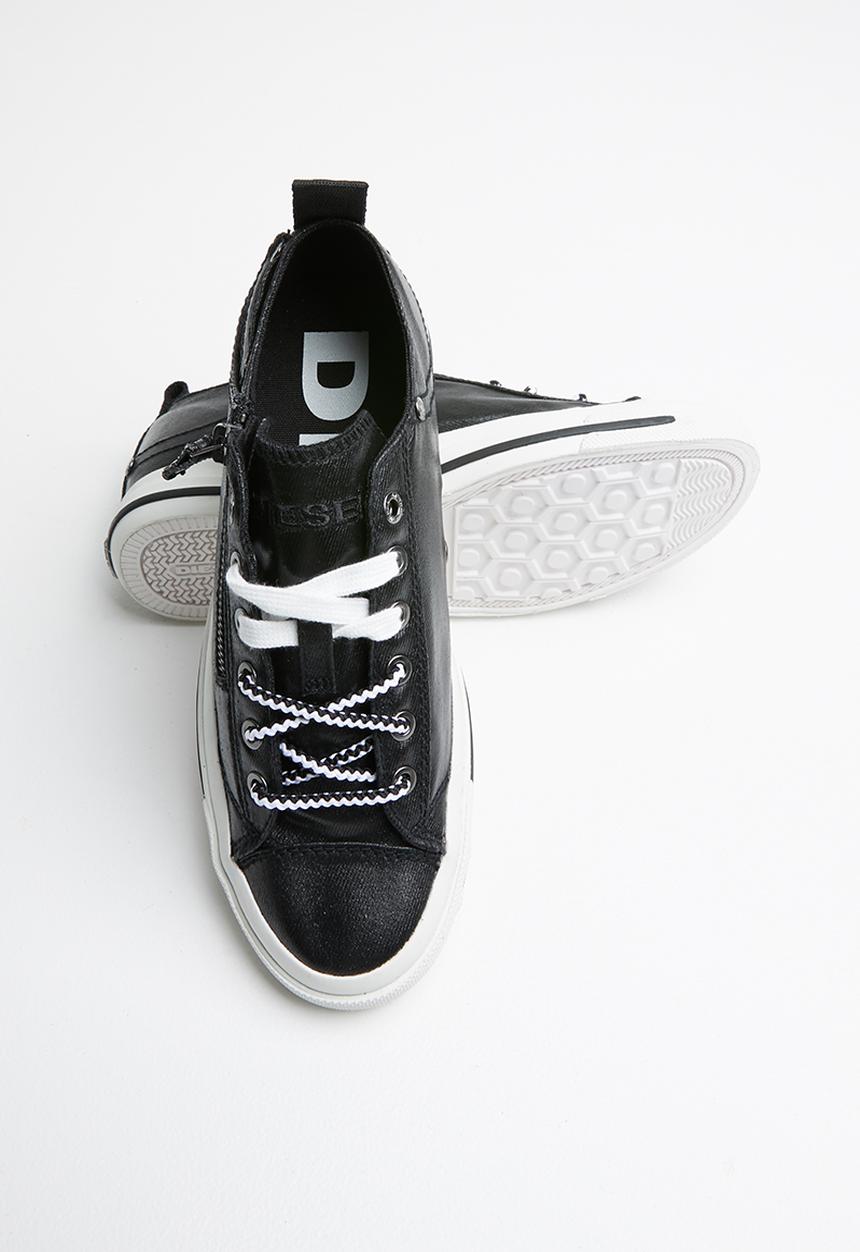 Diesel  - Expo-zip low - black 