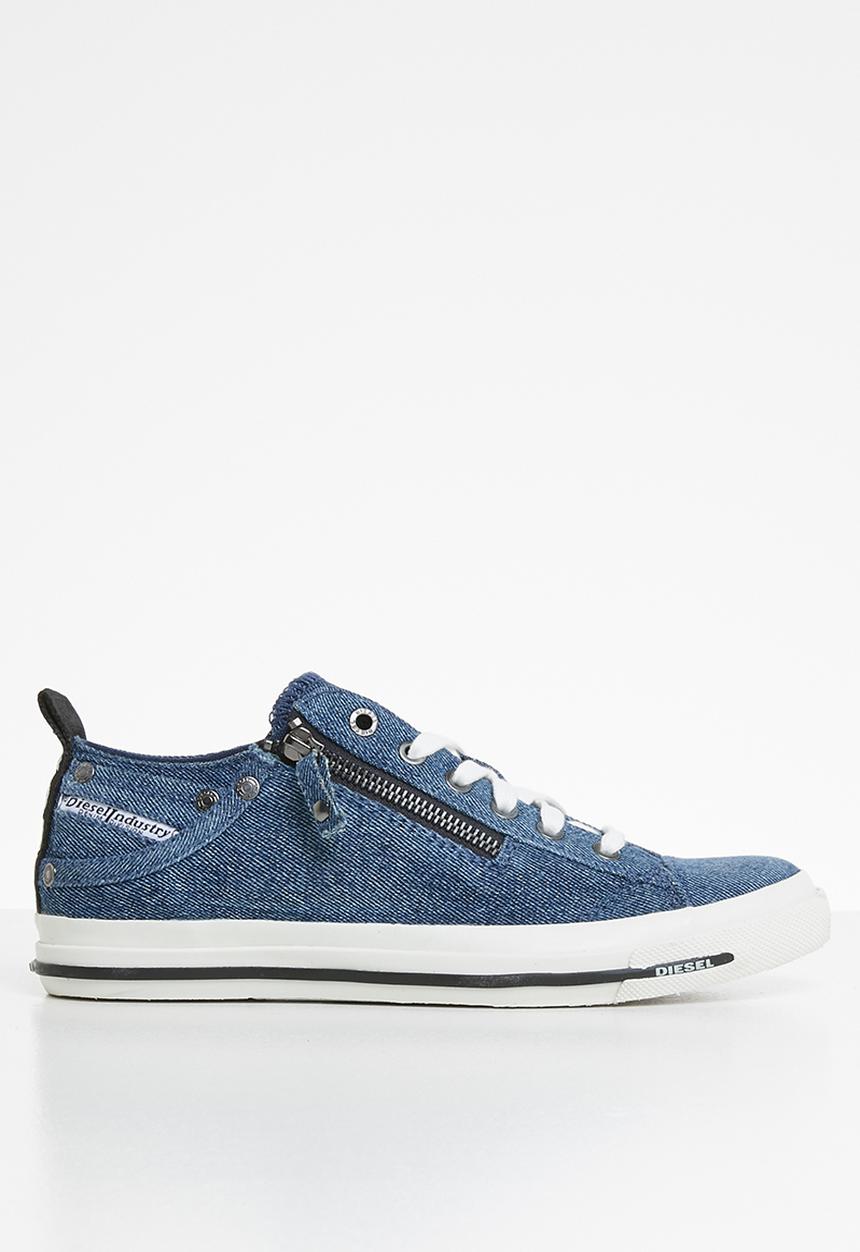 Diesel  - Expo-zip low - indigo