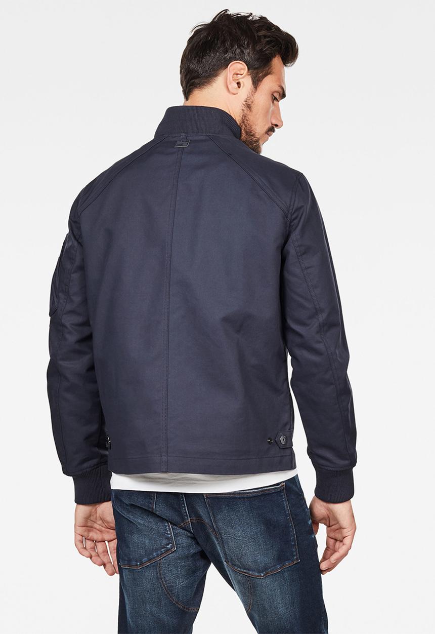 G-STAR - Stadial bomber jackets  - mazarine blue
