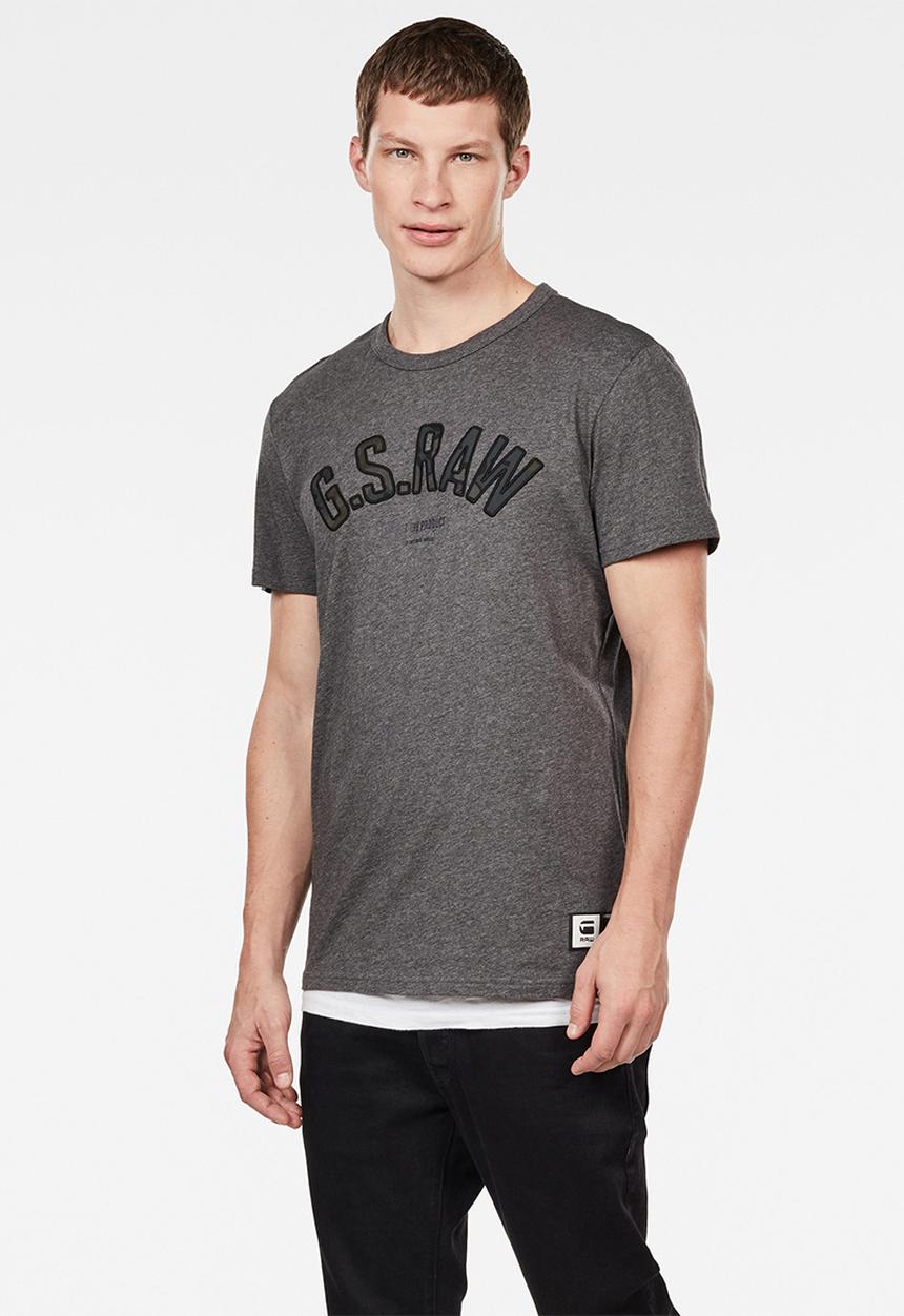 G-STAR - Graphic 12 r t s\s - granite htr