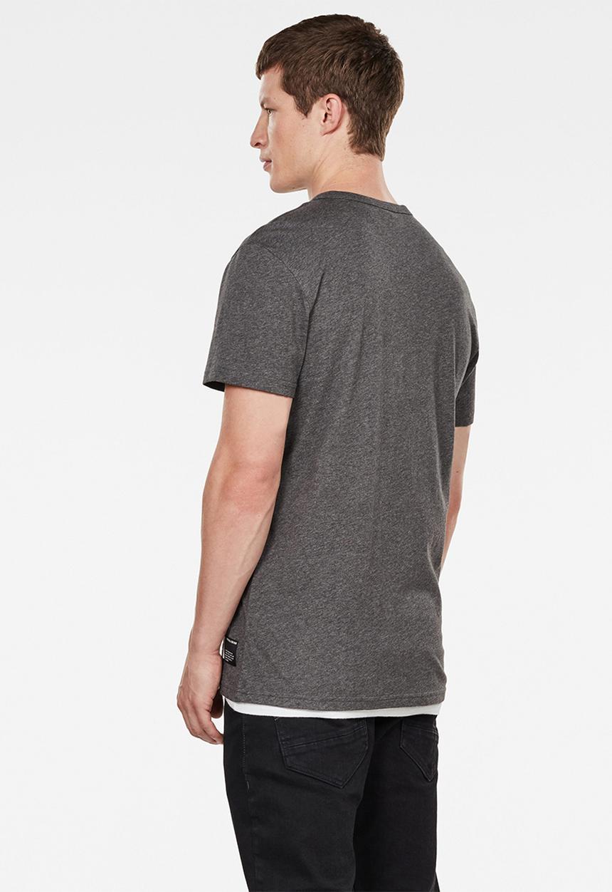 G-STAR - Graphic 12 r t s\s - granite htr