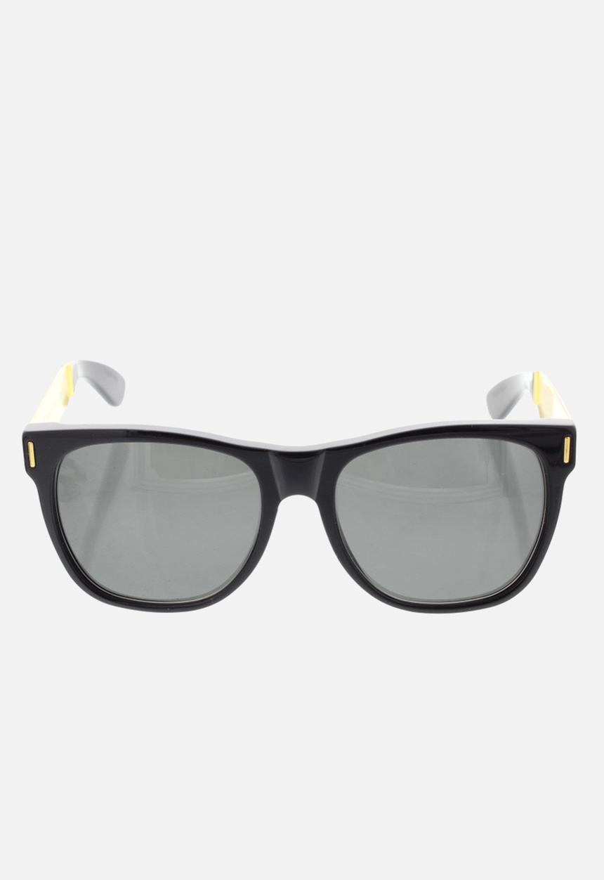 SUPER By Retrosuperfuture® - Francis classic wayfarer sunglasses - black gold