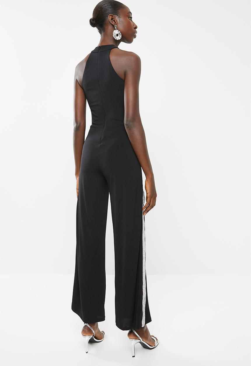 SISSY BOY - Hot spark jumpsuit - black