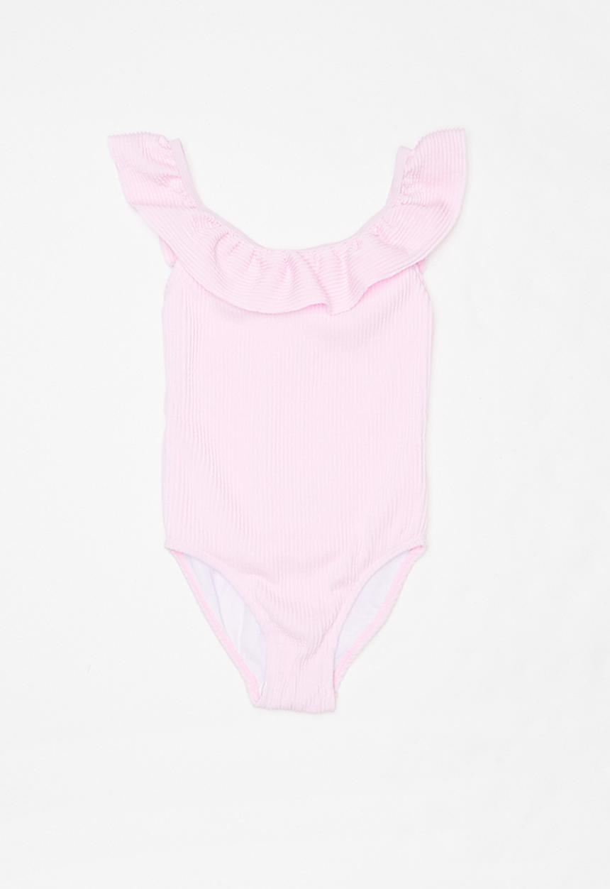 Cotton On - Frankie frill one piece - pink