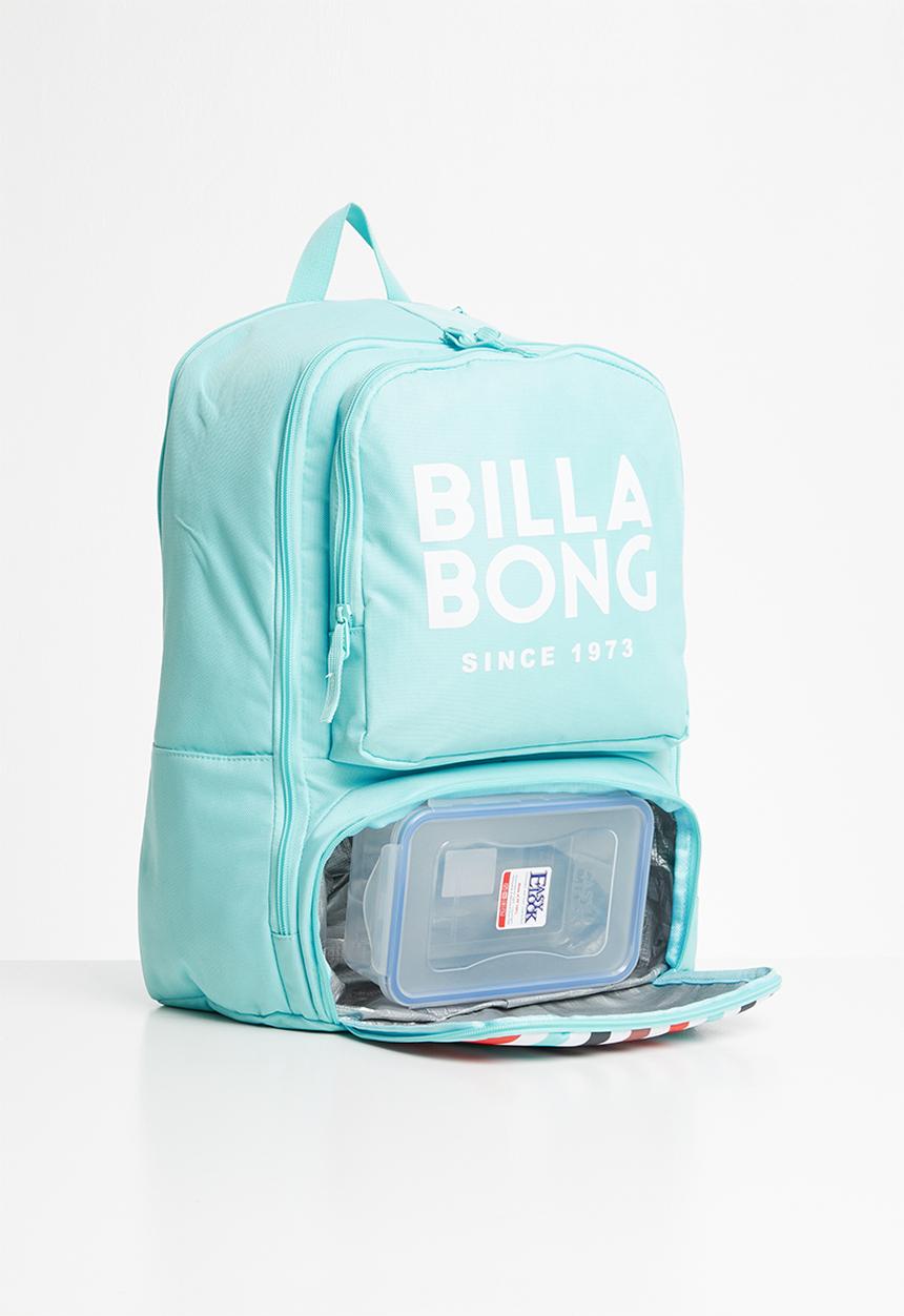 Billabong  - Funfair stripe backpack - blue