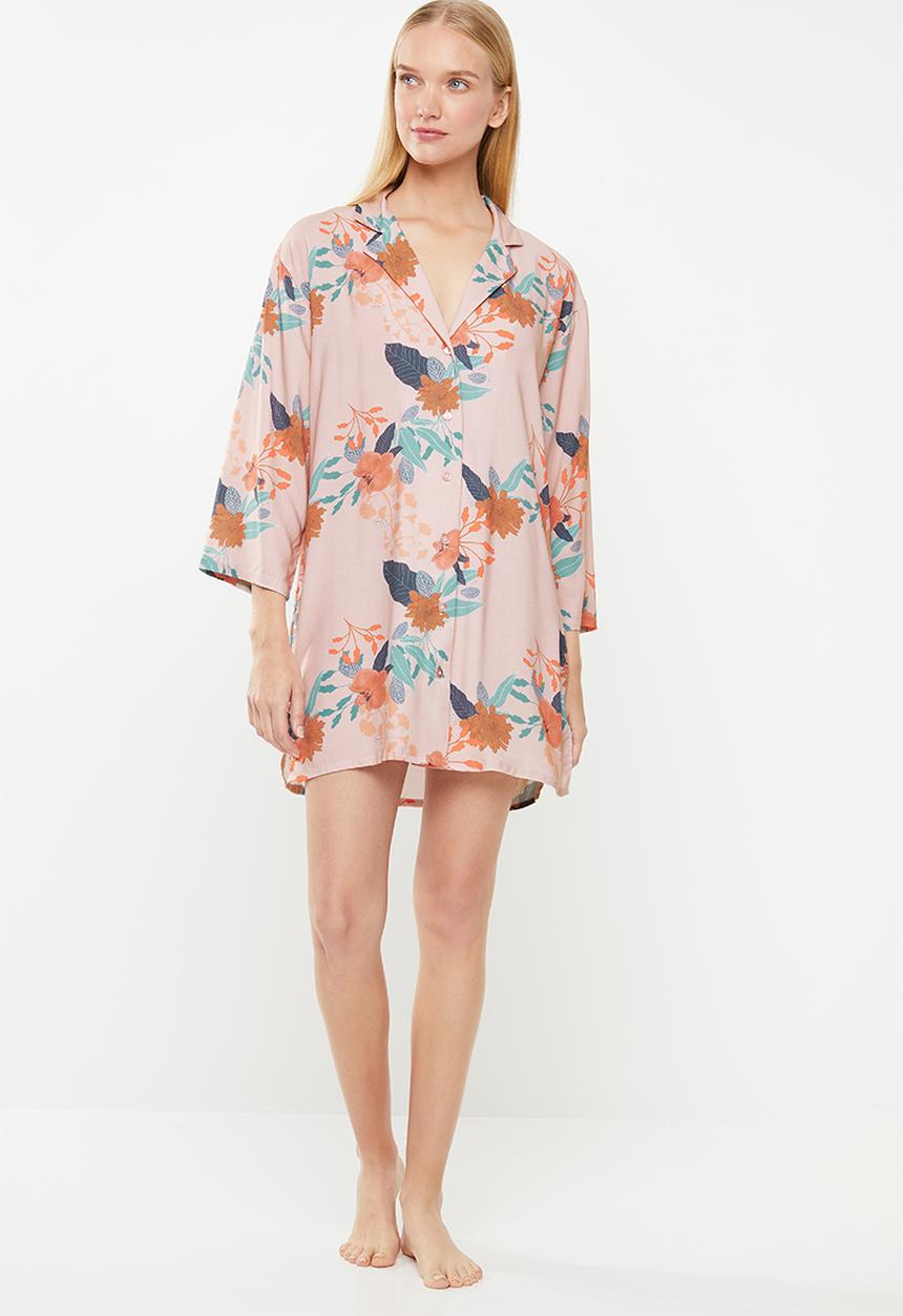 Superbalist - Sleep shirt - pink 