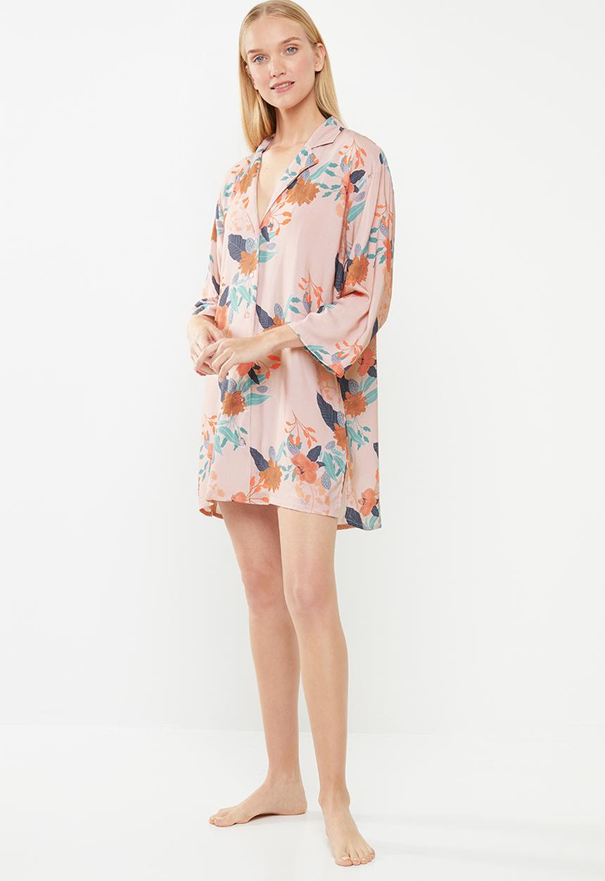 Superbalist - Sleep shirt - pink 
