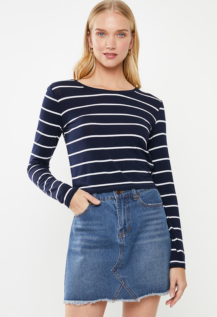 Cotton On - Baby tee long sleeve  - blue