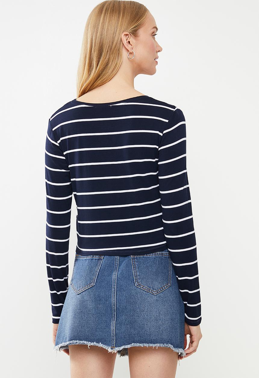 Cotton On - Baby tee long sleeve  - blue