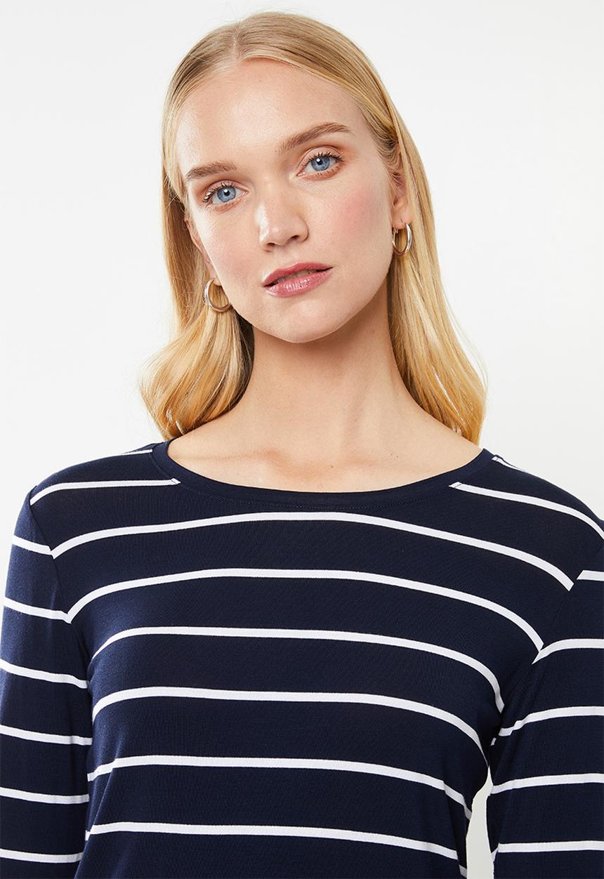 Cotton On - Baby tee long sleeve  - blue