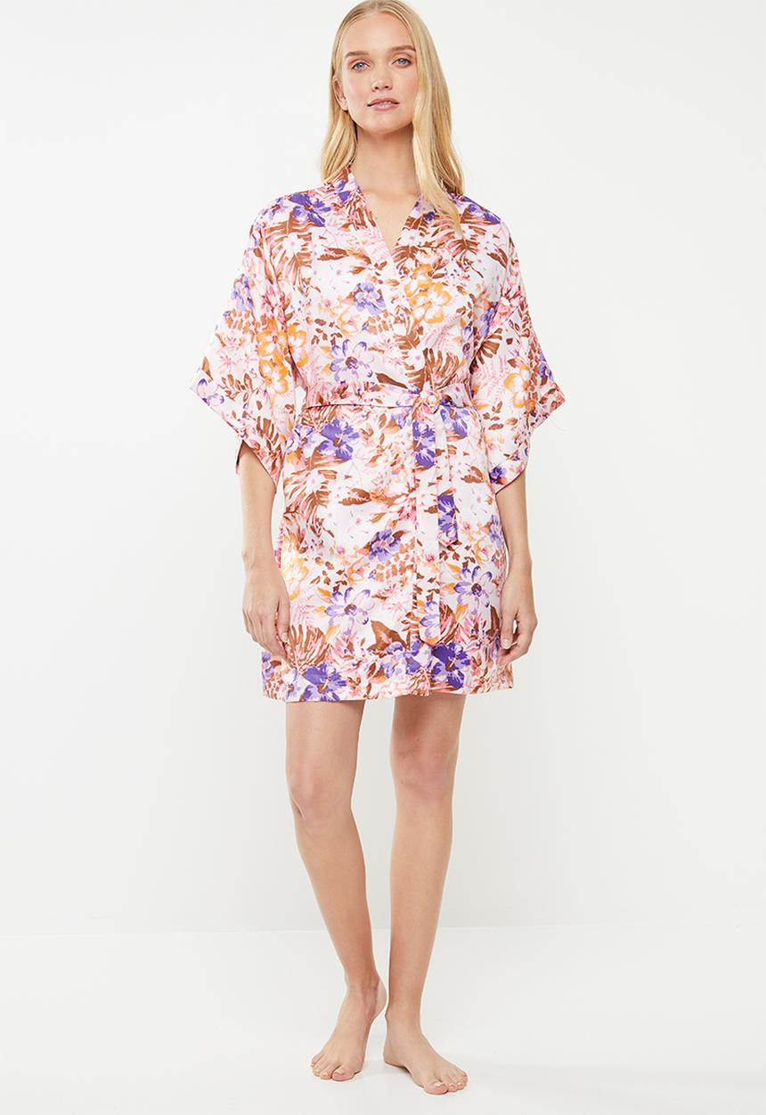 Cotton On - Kimono gown - multi