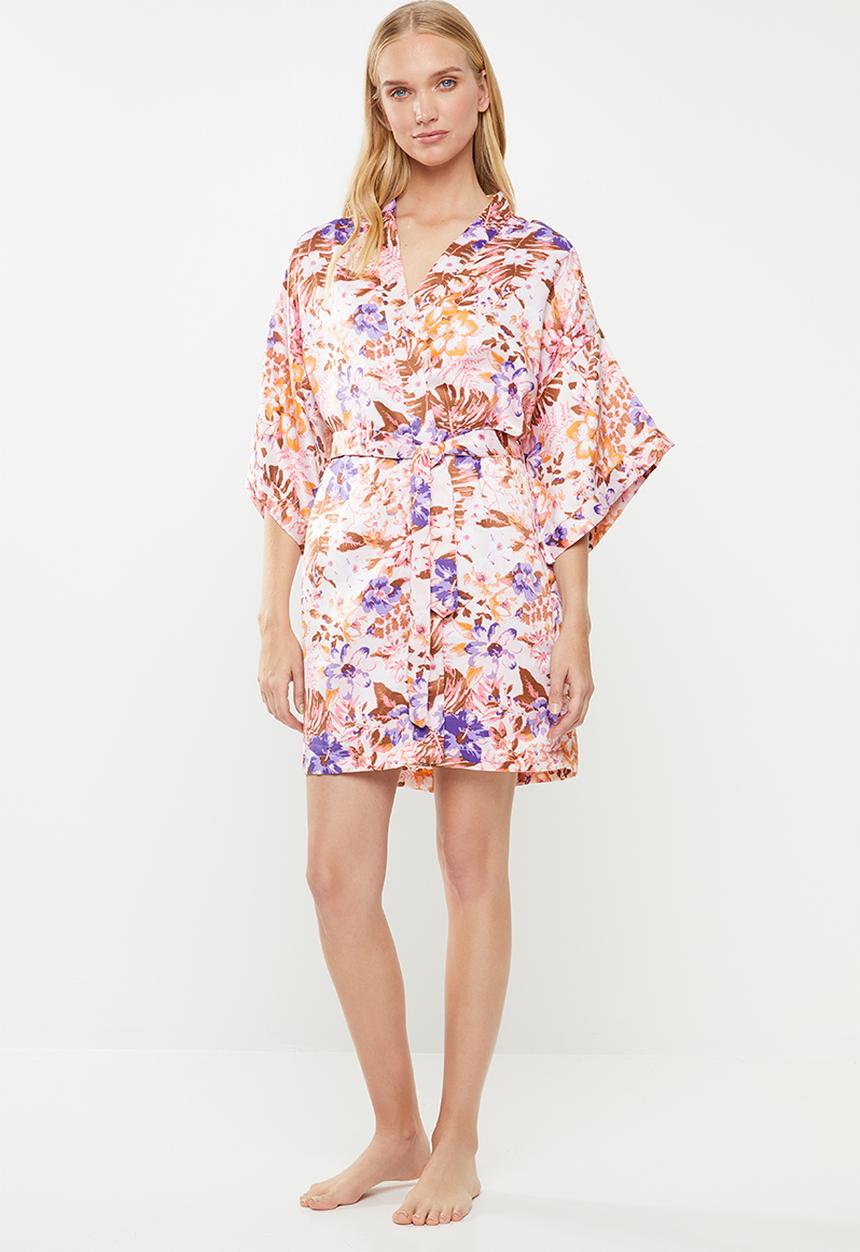 Cotton On - Kimono gown - multi