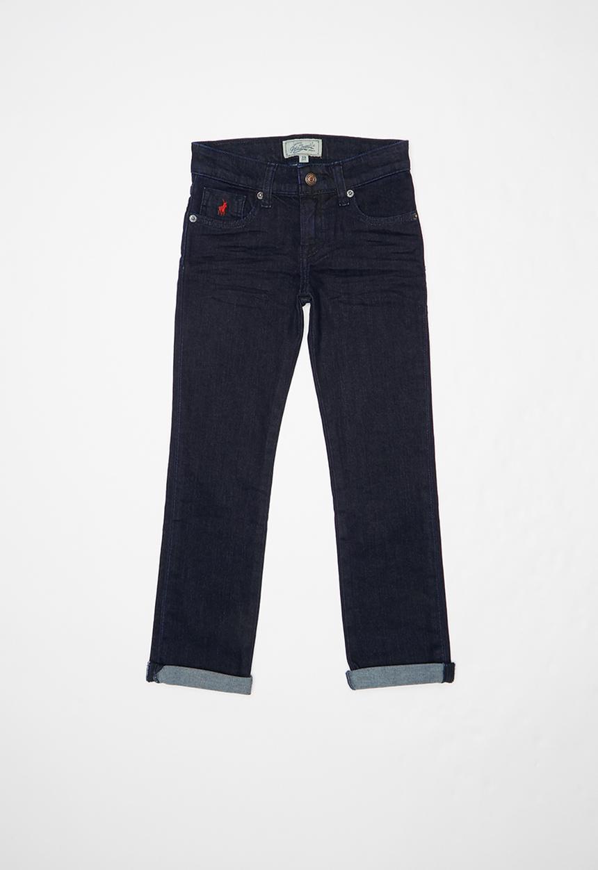 POLO - Boys damian slim fit jean - blue