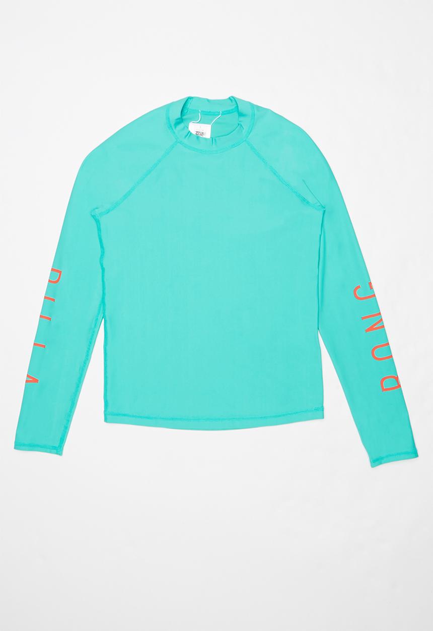 Billabong  - Girlhood rashguard - blue