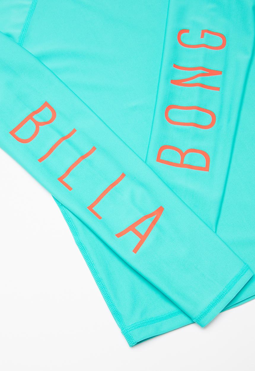 Billabong  - Girlhood rashguard - blue