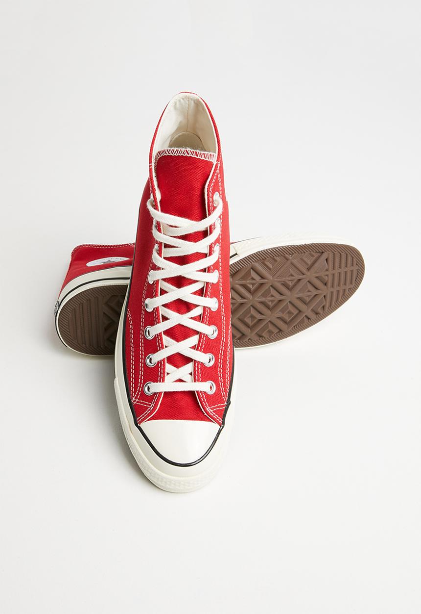 Converse - Chuck 70 hi - enamel red/egret/black