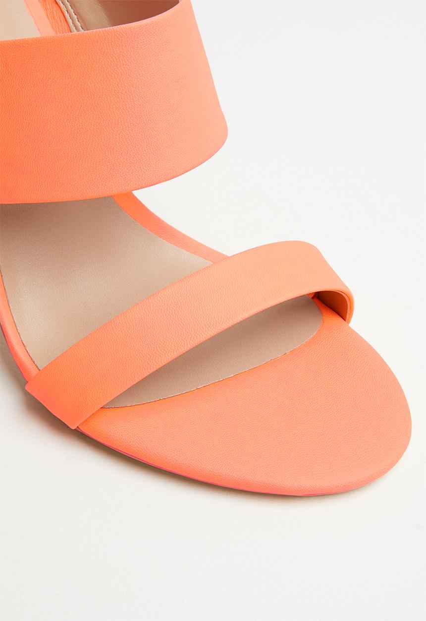 Call It Spring - Falelia heel - bright orange