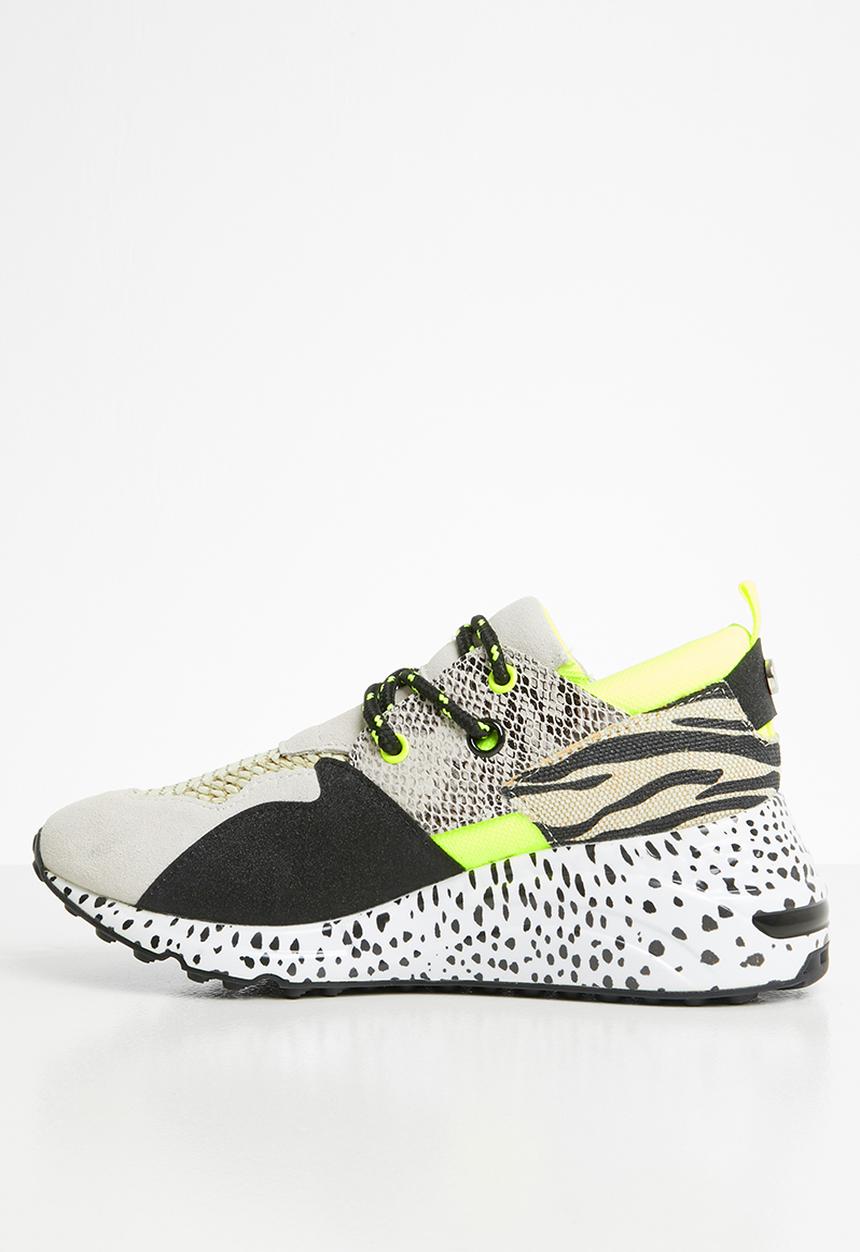 Steve Madden - Cliff sneaker - yellow neon