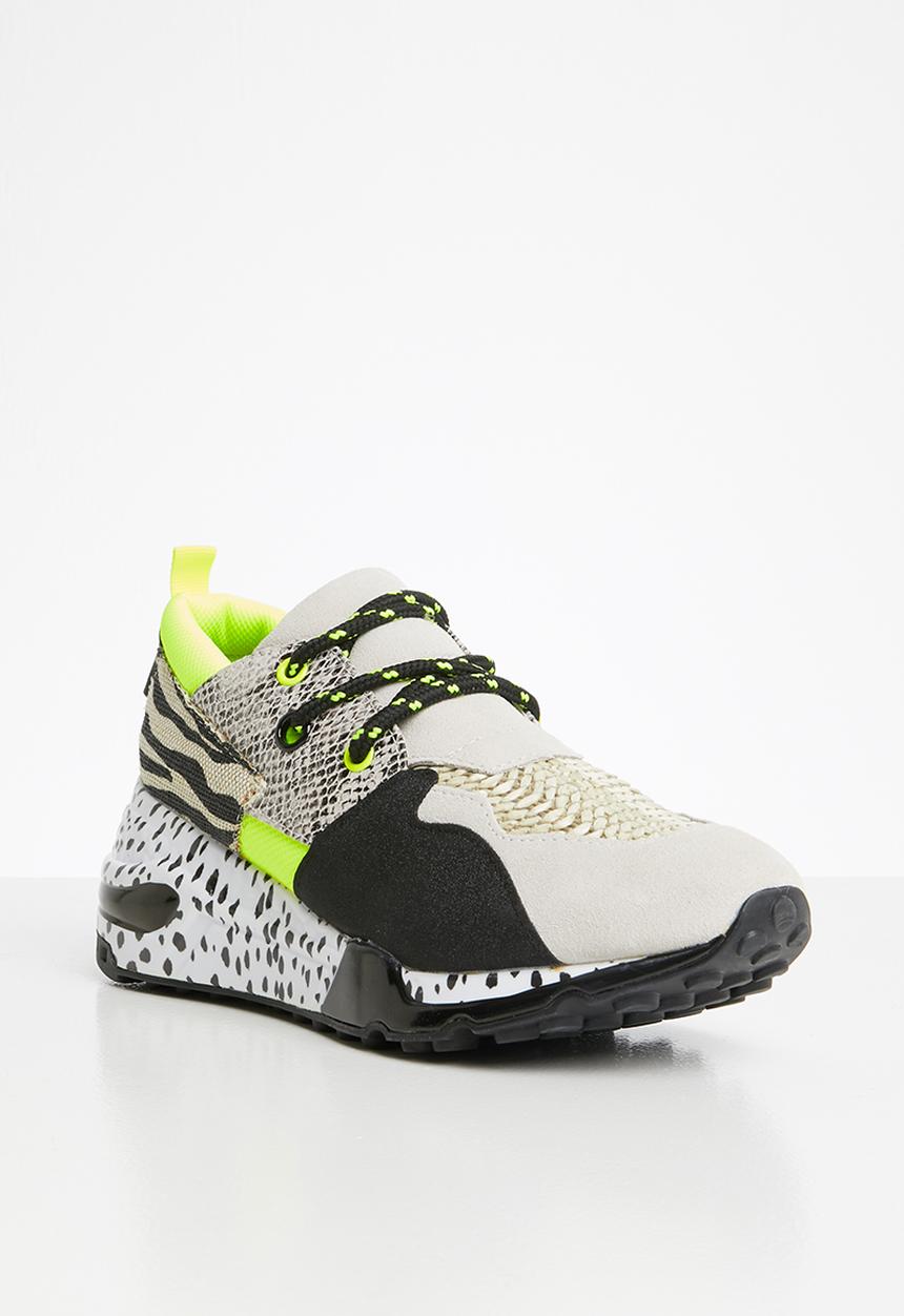 Steve Madden - Cliff sneaker - yellow neon