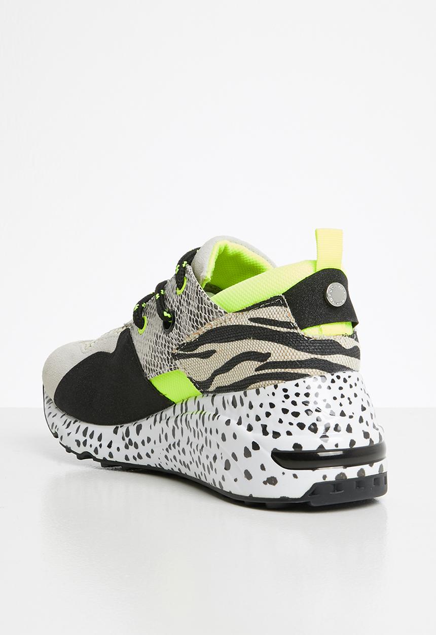 Steve Madden - Cliff sneaker - yellow neon