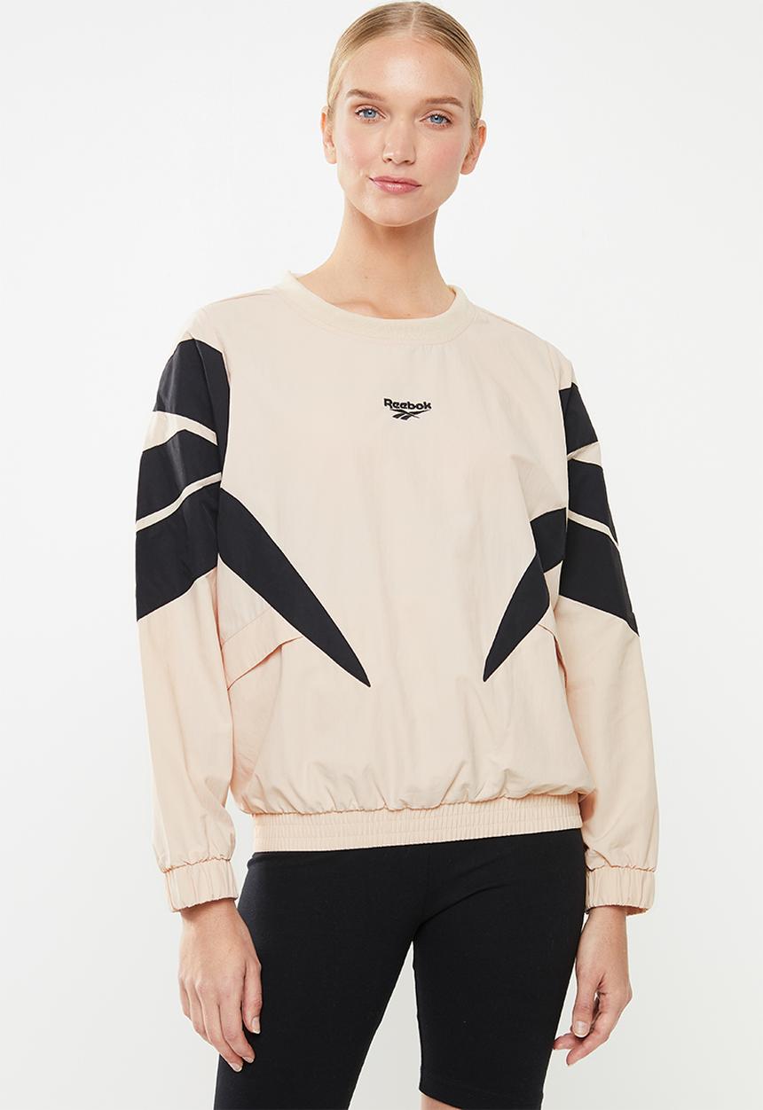 Reebok - Cl v crew - brown & black