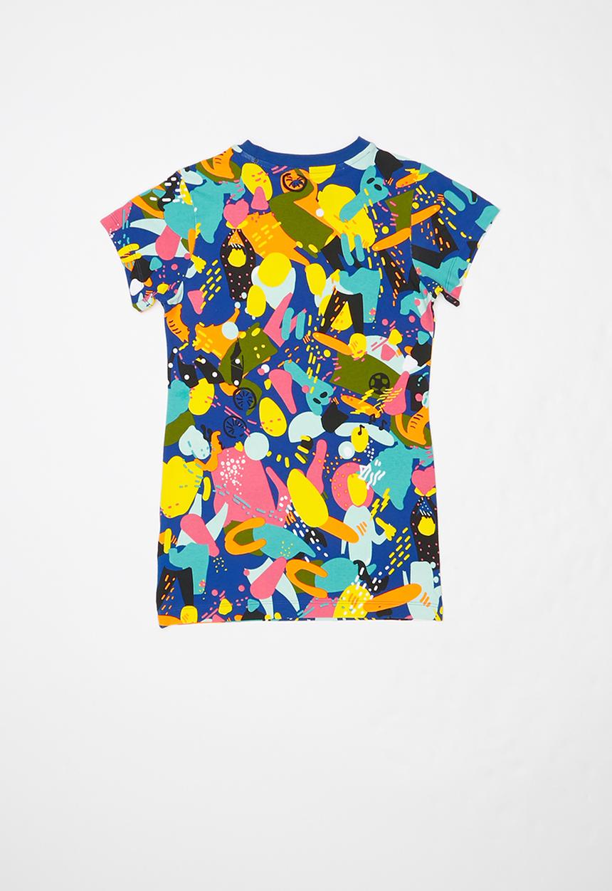 adidas Originals - Tee dress k - multi