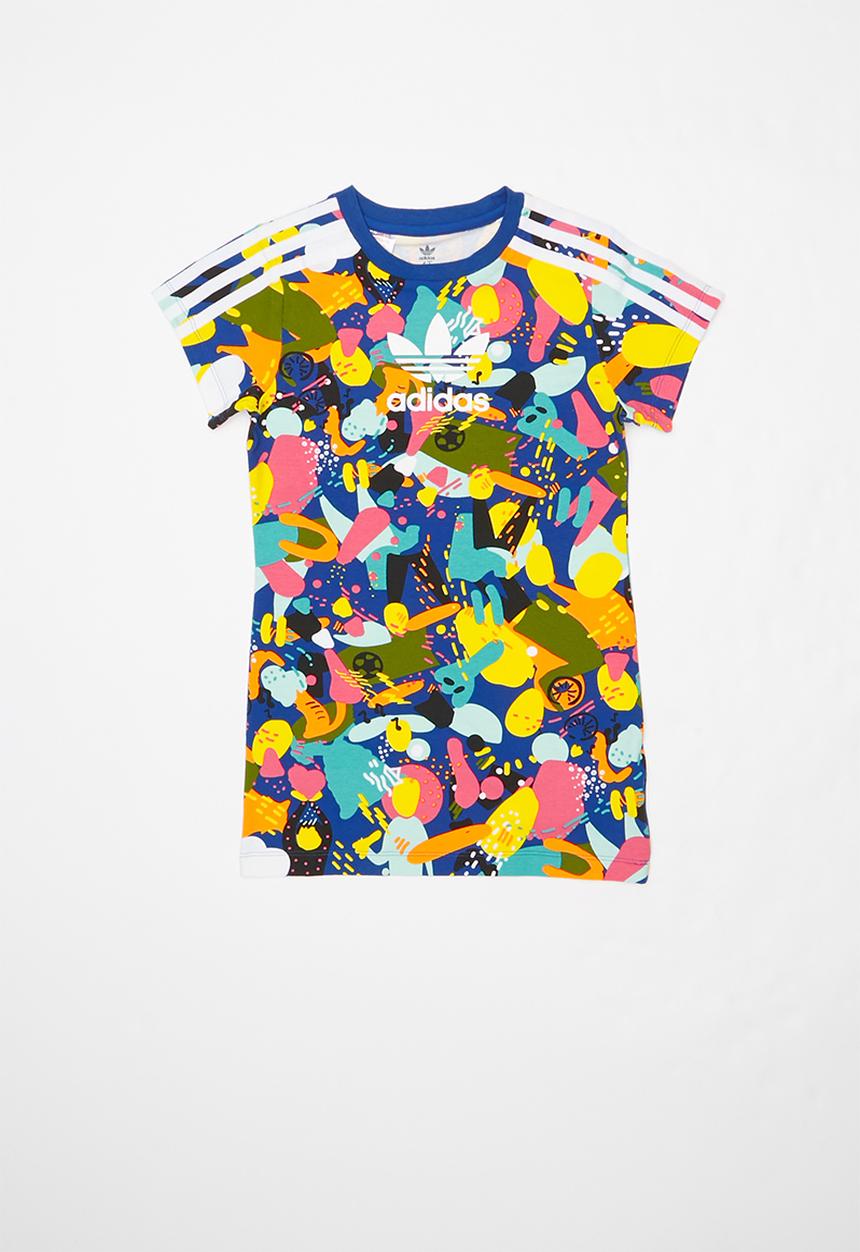 adidas Originals - Tee dress k - multi