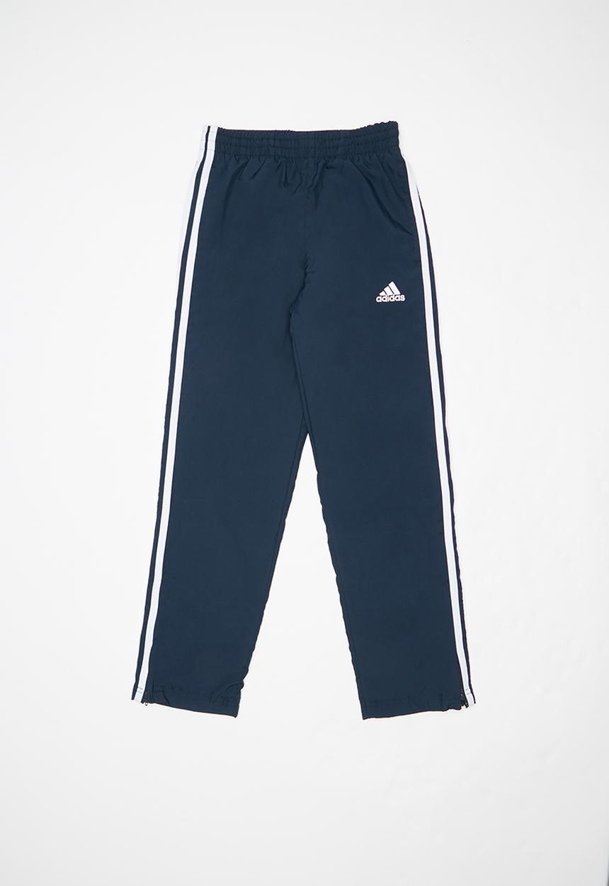 adidas Performance - Boys woven 3 stripe - navy