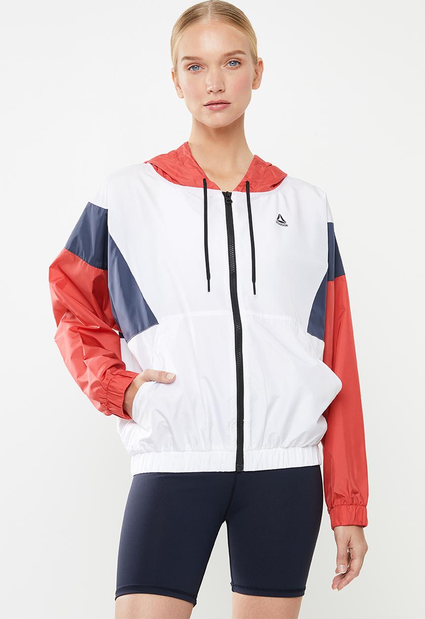 Reebok - Linear logo windbreaker - multi