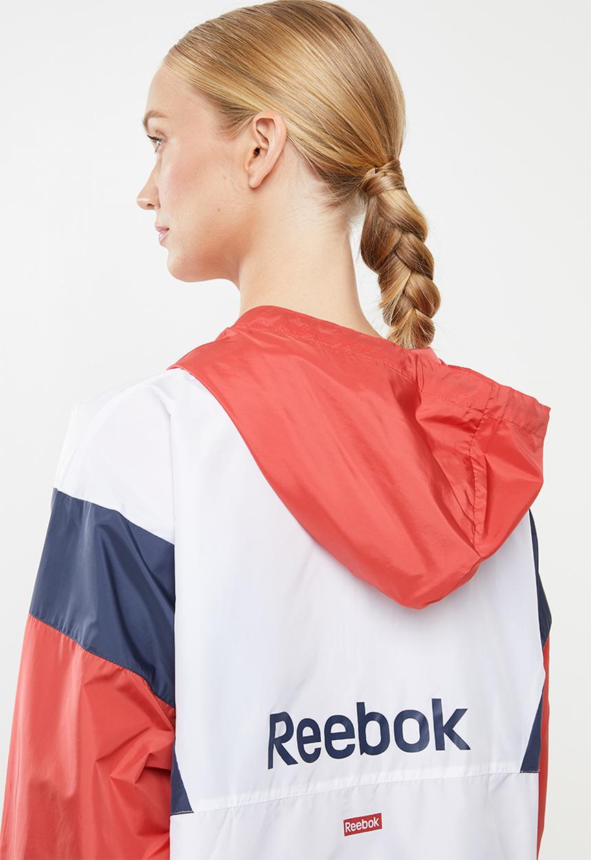 Reebok - Linear logo windbreaker - multi