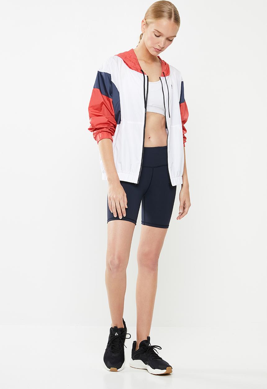 Reebok - Linear logo windbreaker - multi