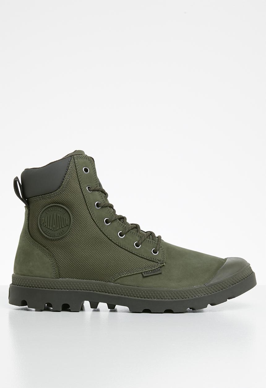 Palladium - Pampa sport cuff wpn - green