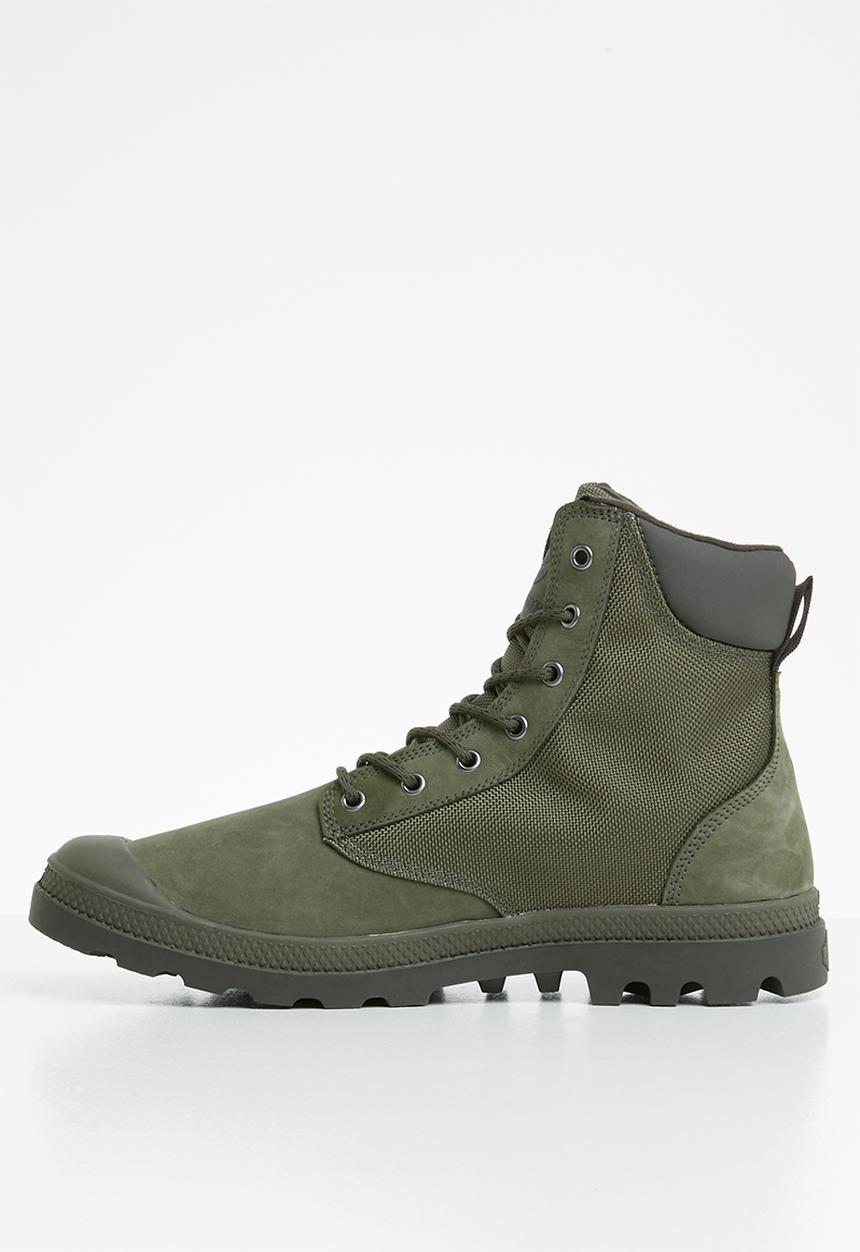 Palladium - Pampa sport cuff wpn - green