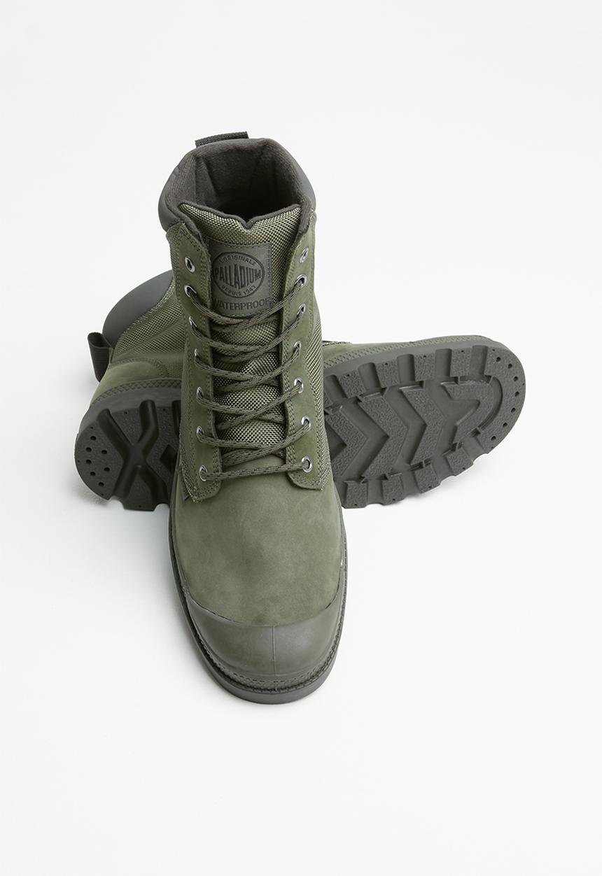 Palladium - Pampa sport cuff wpn - green