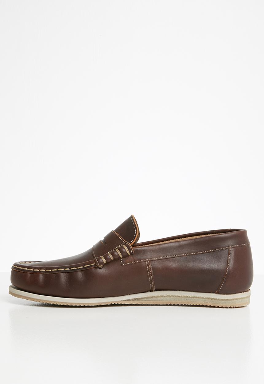 Grasshoppers - Timmy leather loafer - brown