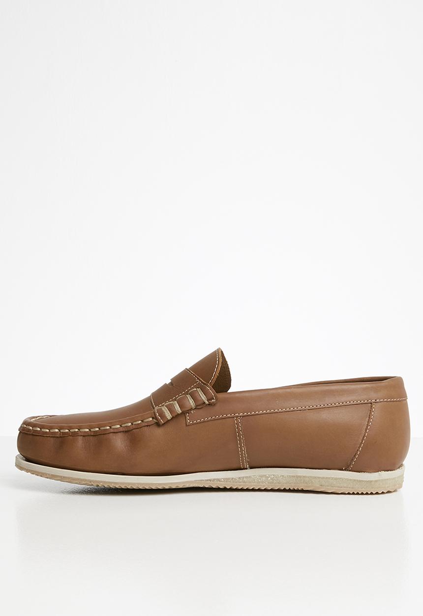 Grasshoppers - Timmy leather loafer - brown