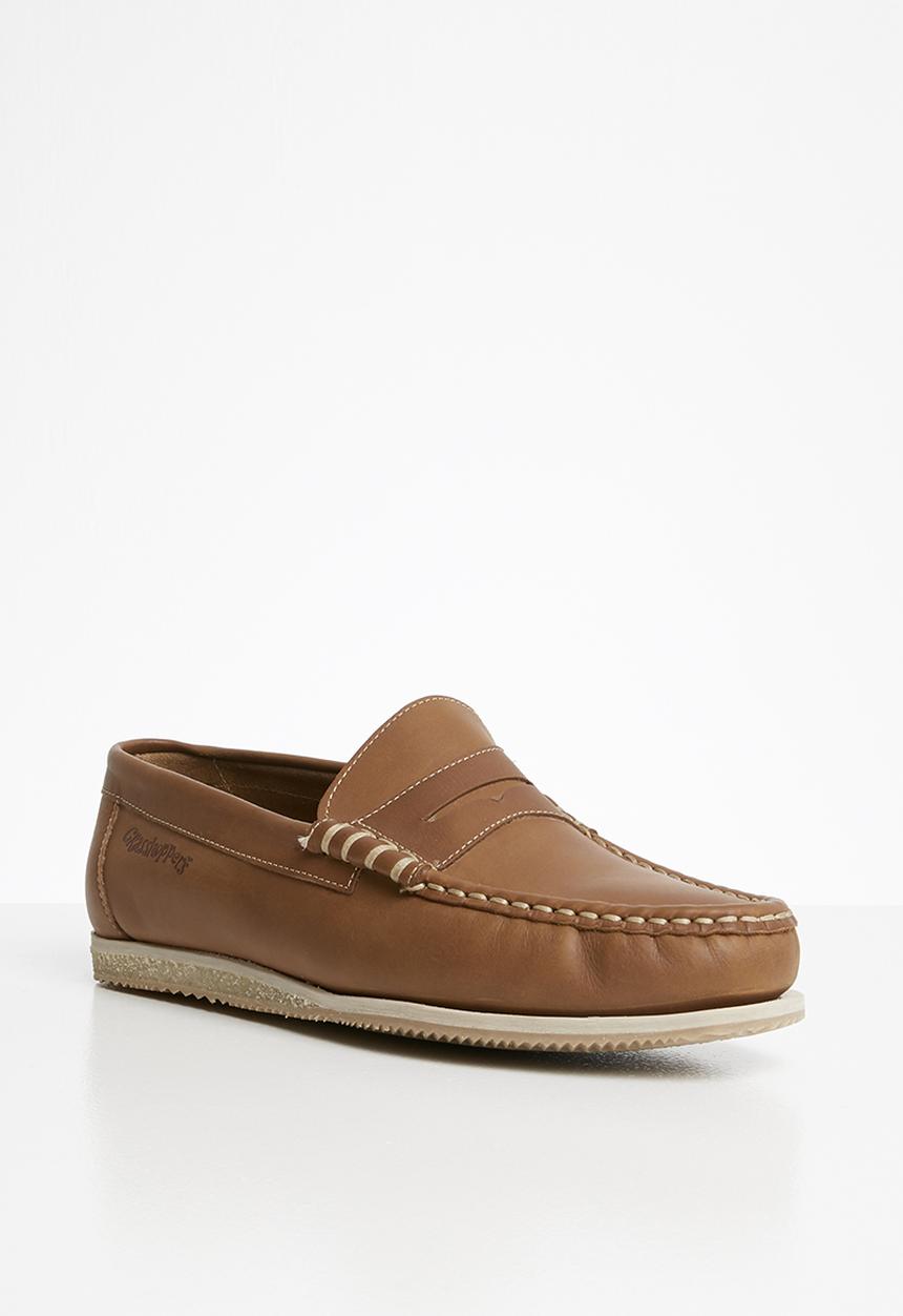 Grasshoppers - Timmy leather loafer - brown