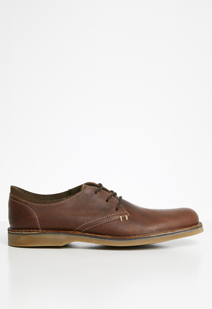 Grasshoppers - Orlando leather shoe - brown
