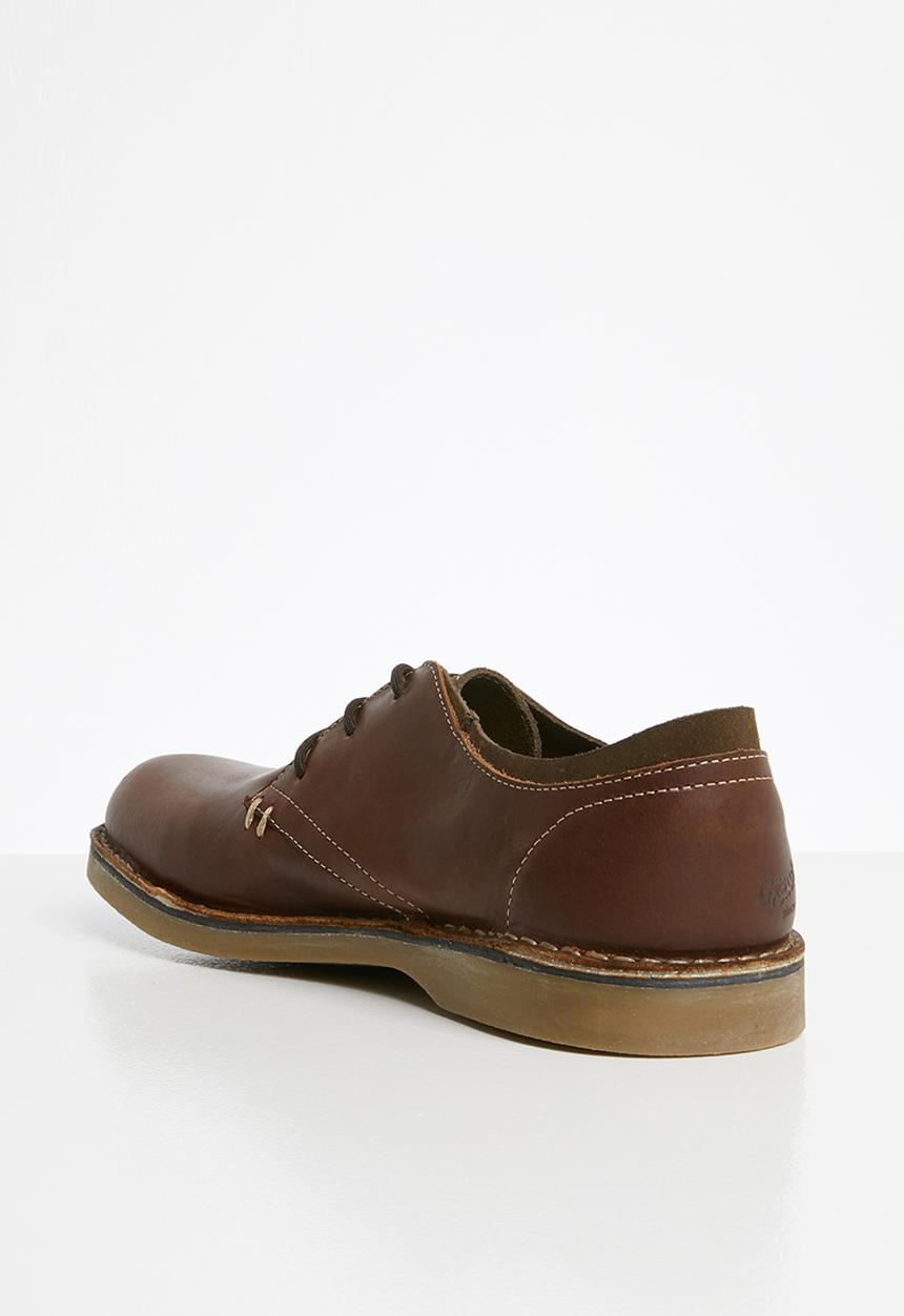Grasshoppers - Orlando leather shoe - brown